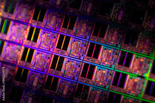 Integrated circuit of Bare Die chips
