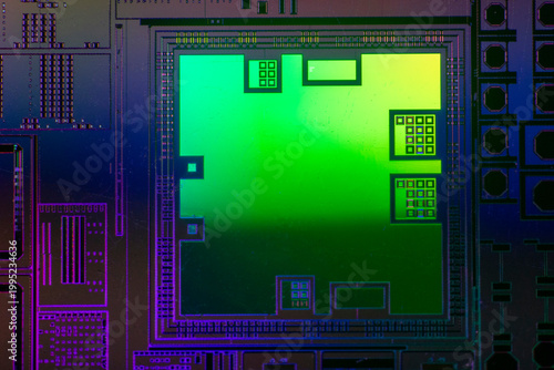 Integrated circuit of Bare Die chips