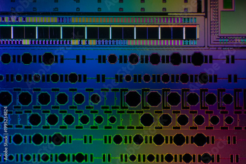 Integrated circuit of Bare Die chips