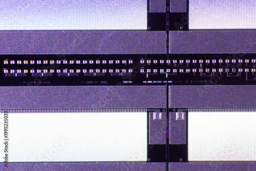 Integrated circuit of Bare Die chips