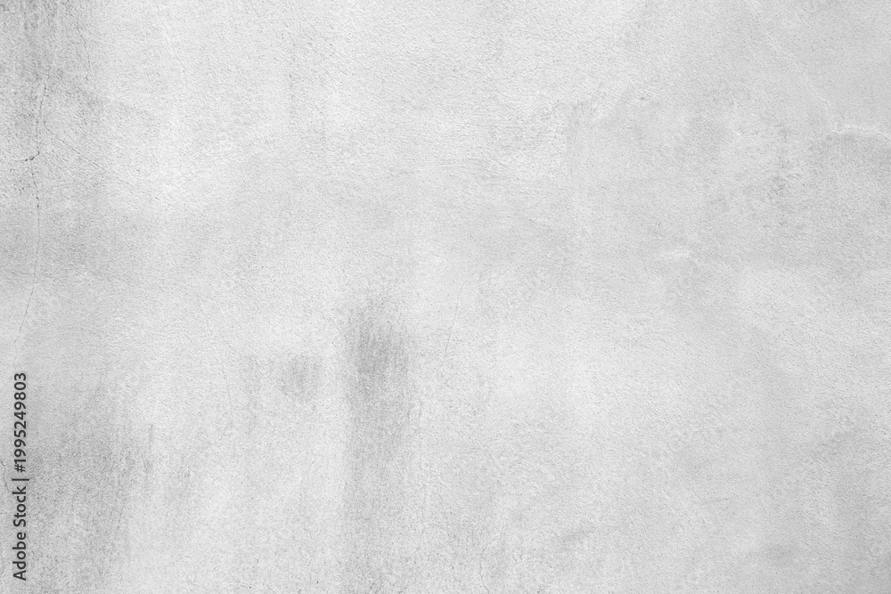 Fototapeta premium empty cement wall on a concrete light gray wall, minimalistic background for product. cement and concrete texture for background, stone wall texture