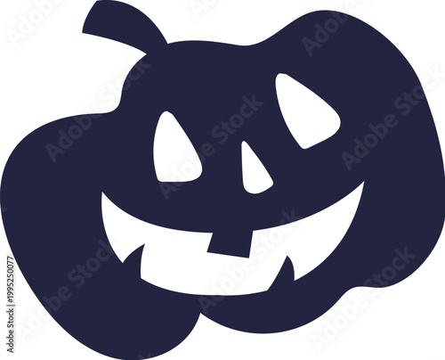 Halloween pumpkin icon