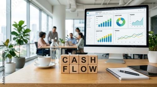 Revenue and expense tracking for cash flow and accounting reporting