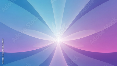 A vibrant and colorful abstract background with a bright light shining in the center