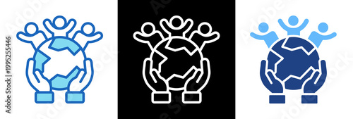 Community Support triplestyle icon