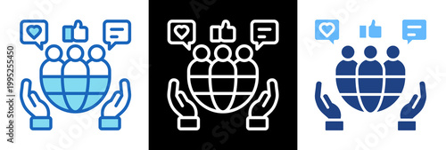 Social Welfare triplestyle icon