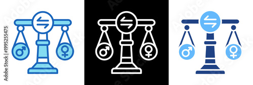 Equal Opportunity triplestyle icon