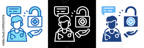 Health Access triplestyle icon