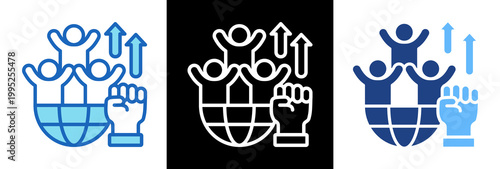 Youth Empowerment triplestyle icon