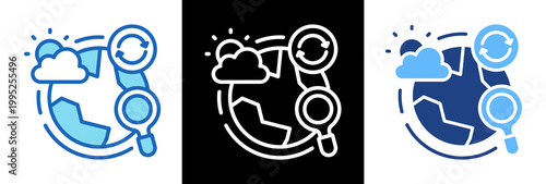 Sustainable Impact triplestyle icon