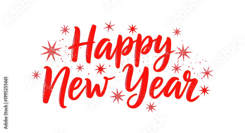 Happy New Year Greeting Text.