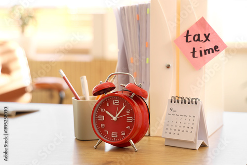 Alarm clock, calendar and f...