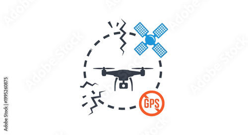 Drone with GPS Navigation System 1.