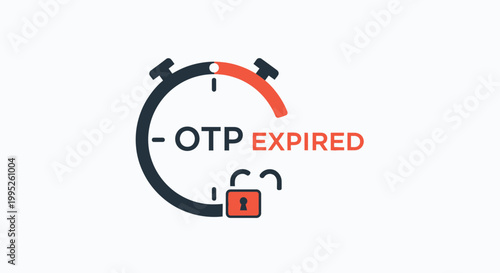 Expired One Time Password Notification.