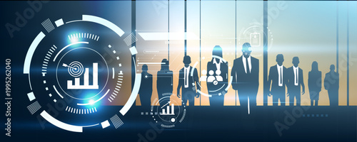 Market Penetration Icon with Business Expansion Strategy and Market Share Growth Analysis