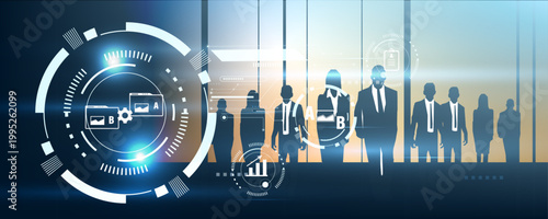 A/B Testing Icon with Performance Comparison and Conversion Optimization System