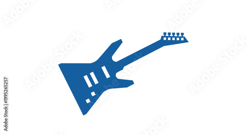 Electric Guitar Instrument.