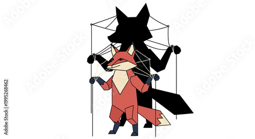 Fox Puppet Show Control.