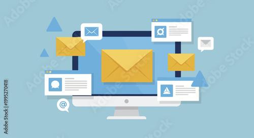Email Marketing Campaign Management and Digital Communication Strategy.
