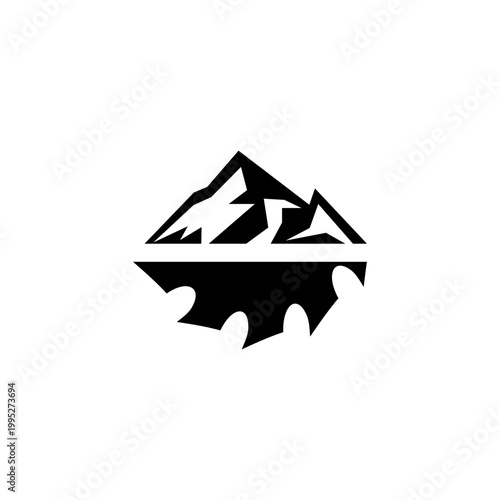 mountain vector design, silhouette, camping, outdoor, highland, adventure, hiking, travel, hill, art, outdoor, vintage, forest, emblem, explore, peak, wilderness, expedition, background