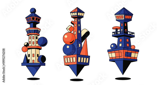 Lighthouse Toy Models.