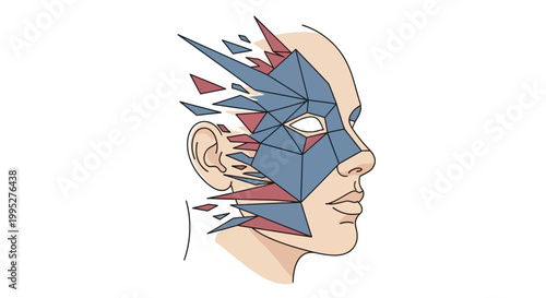 Geometric Face Profile.