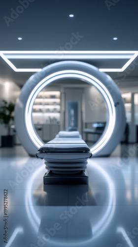 Futuristic Examination Room...