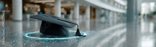Academic Graduation Cap in ...