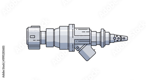 Industrial Drill Bit Tool.