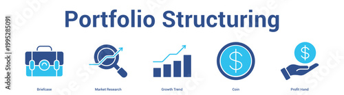 Performance Tracking web banner icon set vector illustration concept for business with icon of Analytics, Growth Trend, Stairs, Rep.