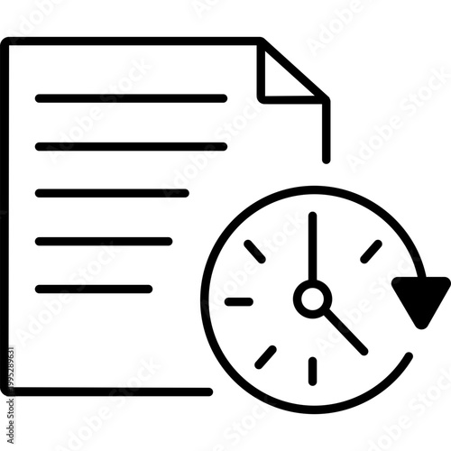 File Version History Icon