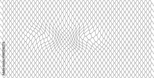 Mesh texture for fishing nets. Grunge pattern for sportswear or soccer goal, volleyball net, basketball hoop, hockey, athletics. Mesh modern net.art