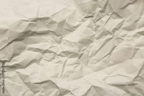 Texture of crumpled grey pa...