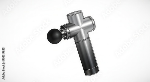 Percussion Massage Gun for Muscle Recovery and Deep Tissue Therapy