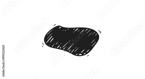 Black Car Mat with Diagonal Stripes.