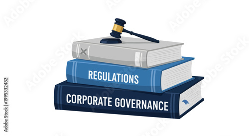 Gavel on Books: Corporate Governance, Regulations, Law Stack