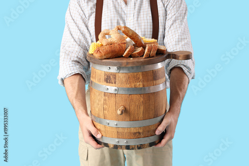 Mature man in traditional G...
