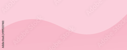 Abstract colorful pink curve background, pink beauty dynamic wallpaper with wave shapes. Template banner background for beauty products, sales, ads, pages, events, web, and others