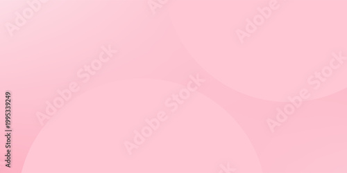 Abstract pink curve background, pink beauty dynamic wallpaper with circle shapes. Template banner background for beauty products, sales, ads, pages, events, web, and others