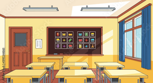 Four stick figures support question marks above their heads symbolizing confusion or seeking answers