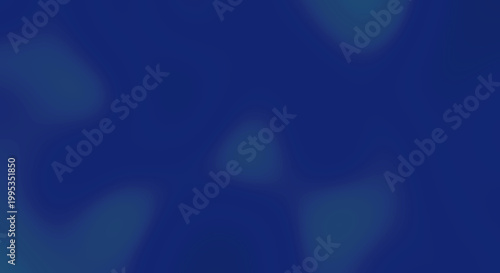 Tableau sur toile Silhouette of a c3 corvette sports car in blue gradient