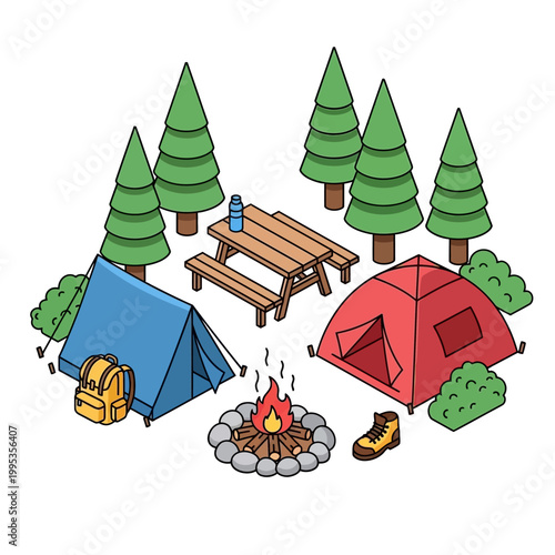 Camping Tents and Outdoor Gear.