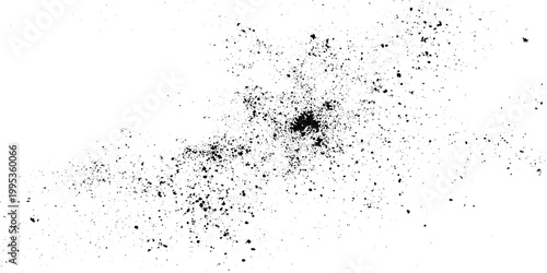 Photos Black grunge texture with scattered particles on white background vector graphic