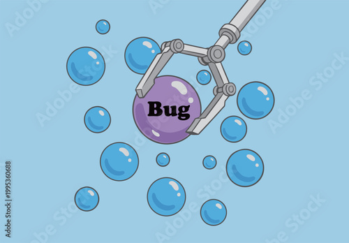 Accurately identify bug illustrations 