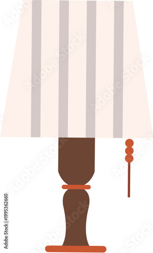 lamp colorful illustration