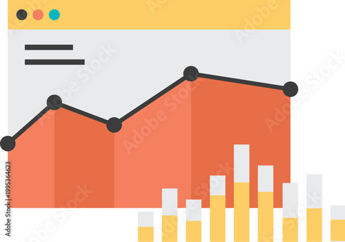 stock colorful illustration
