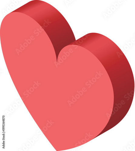 heart colorful illustration