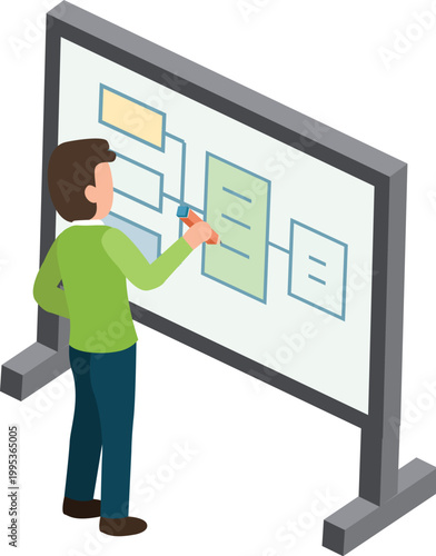 foreman colorful illustration