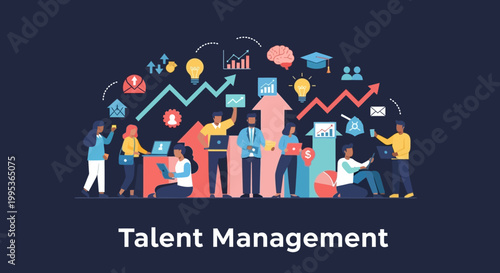 Business People Working Together Team.