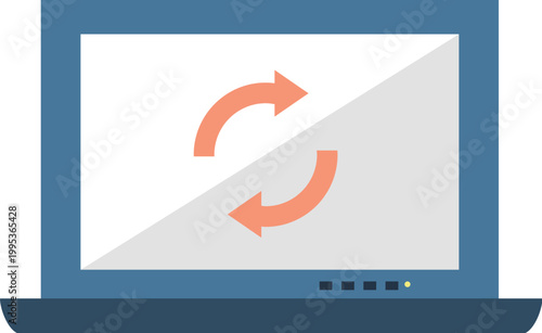 фотографія rearrangement colorful illustration